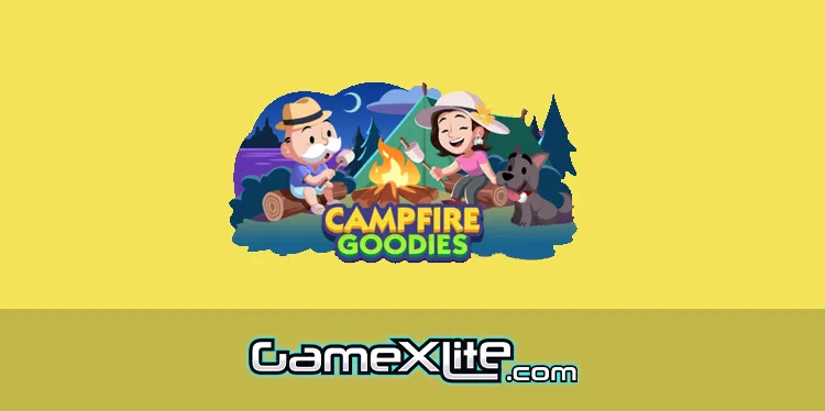 Campfire Goodies Monopoly Go