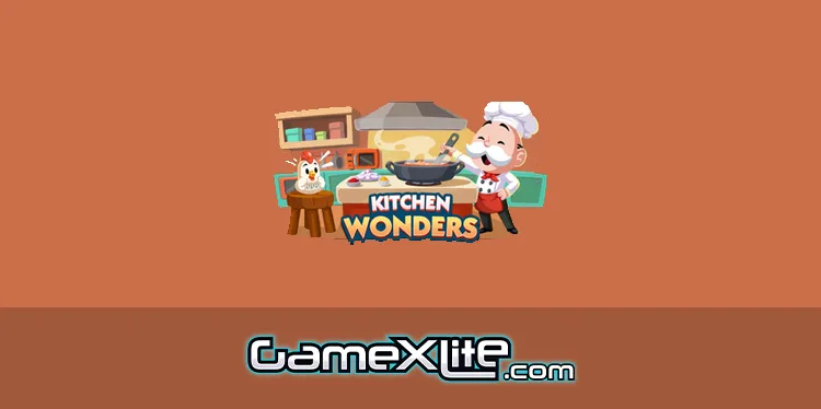 Kitchen Wonders Monopoly Go