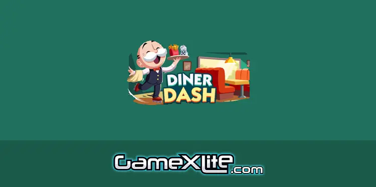 Diner Dash Monopoly Go