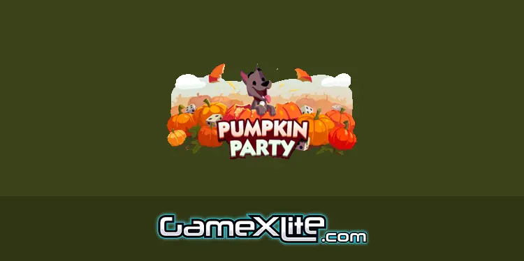 Pumpkin Party Monopoly Go