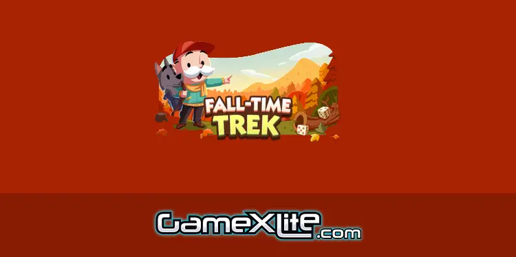 Fall Time Trek Monopoly Go