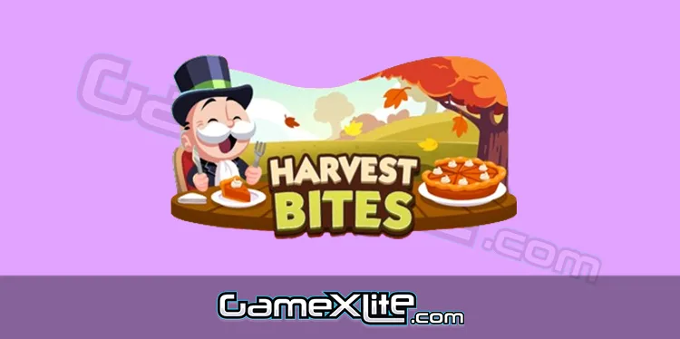 Harvest Bites Monopoly Go