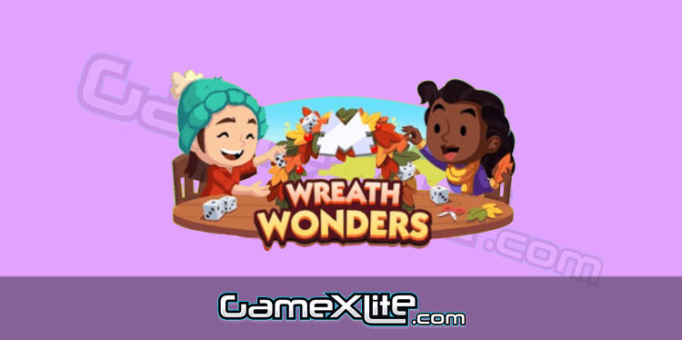 Wreath Wonders Monopoly Go