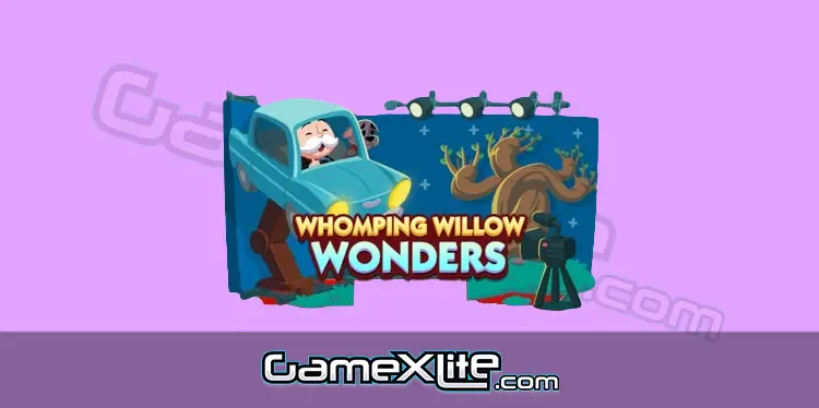 Whomping Willow Wonders Monopoly Go Rewards & Milestones