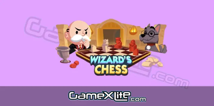 Wizards Chess Monopoly Go