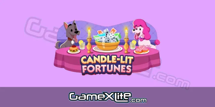 Candlelit Fortunes Monopoly Go