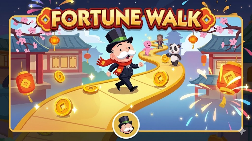 Fortune Walk Monopoly Go