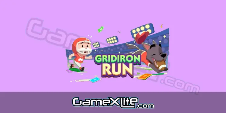 Gridiron Run Monopoly Go