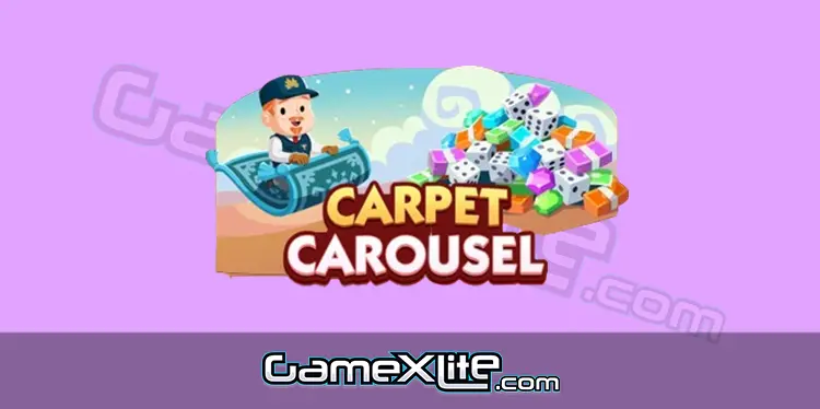 Carpet Carousel Monopoly Go