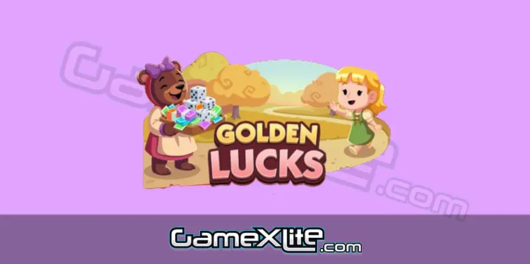 Golden Lucks Monopoly Go