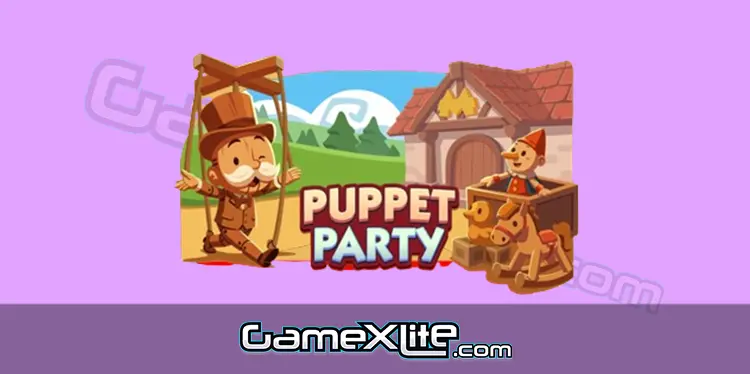 Puppet Party Monopoly Go