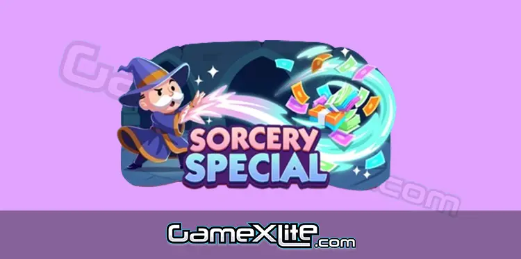 Sorcery Special Monopoly Go